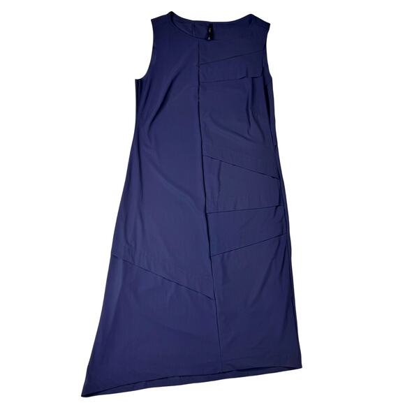 porto Dresses & Skirts - Porto San Francisco Chapman Asymmetrical Sheath Dress Indigo Women’s 2 Boutique